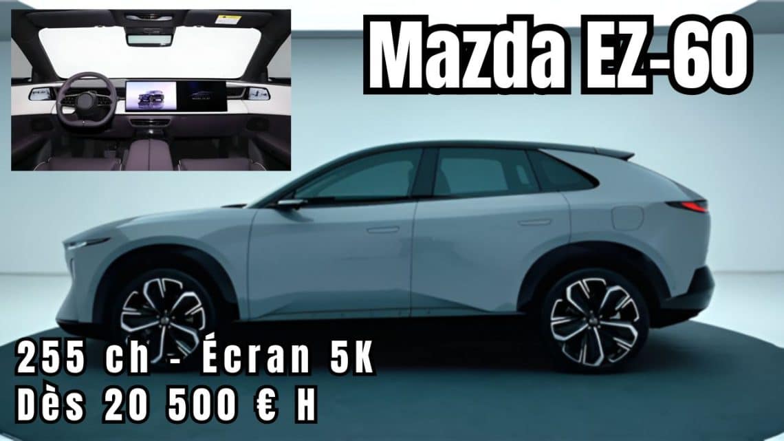 mazda ez 60 suv youtube