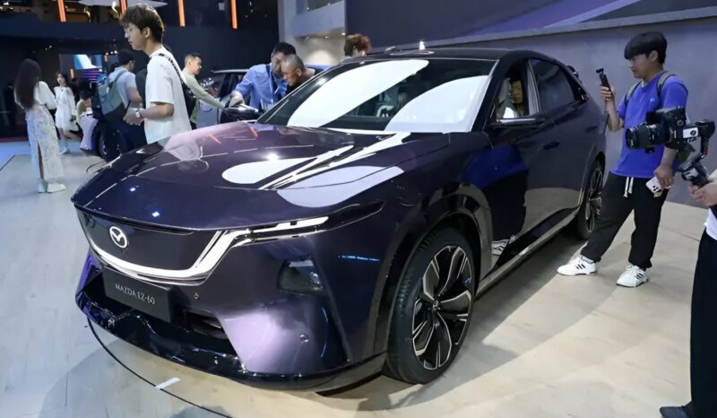 mazda ez 60 suv