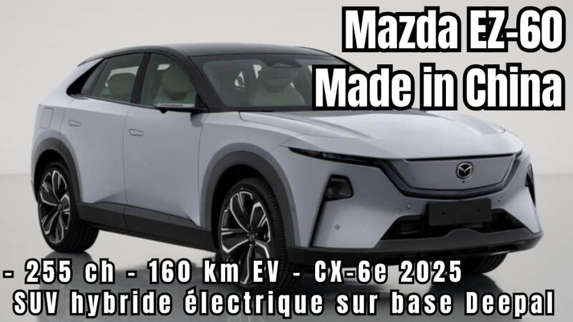 mazda ez 60 youtube