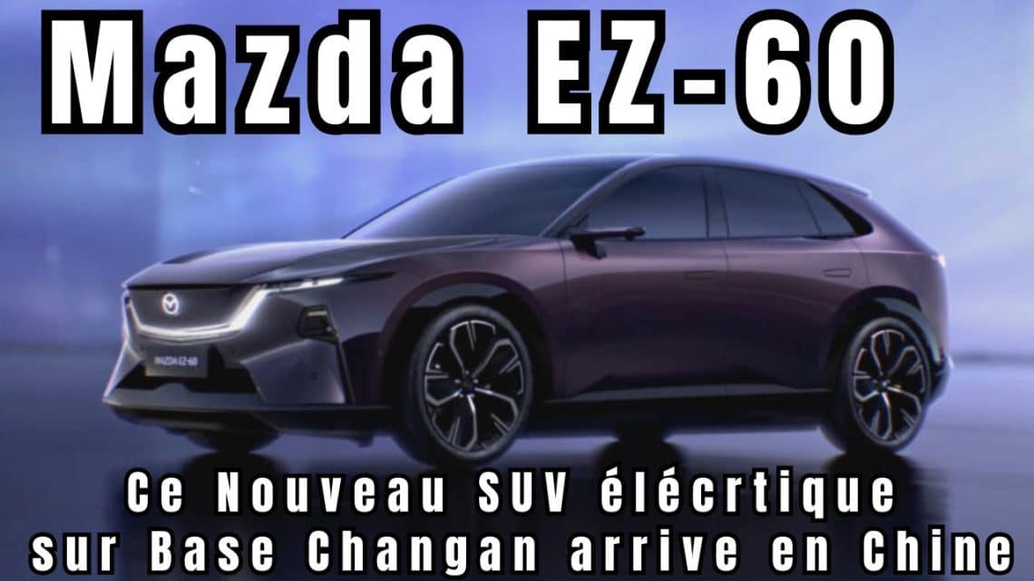 mazda ez 60 youtube
