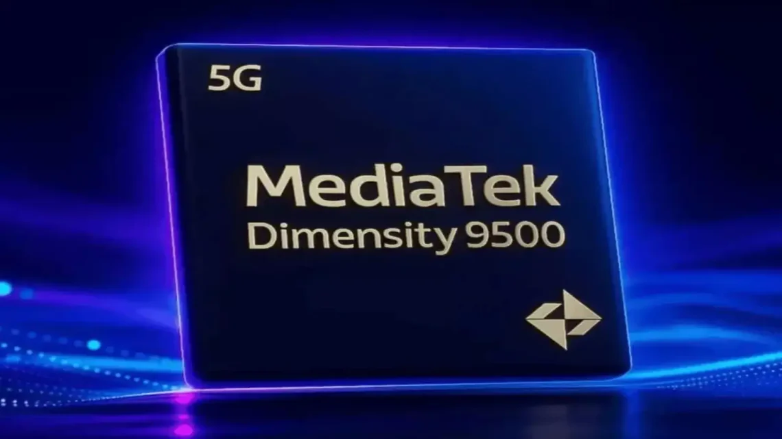 mediatek dimensity 9500 by jtgeek