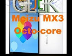 smartphone android meizu mx3