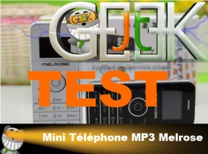 melrose mp3 test