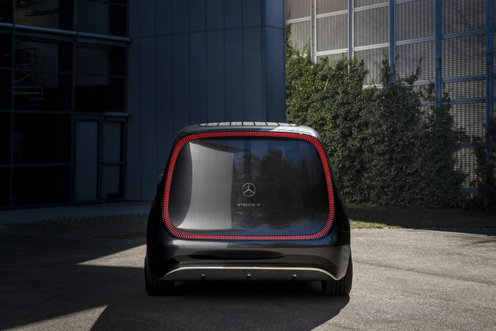 mercedes benz vision v ar