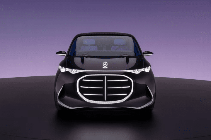 mercedes benz vision v av