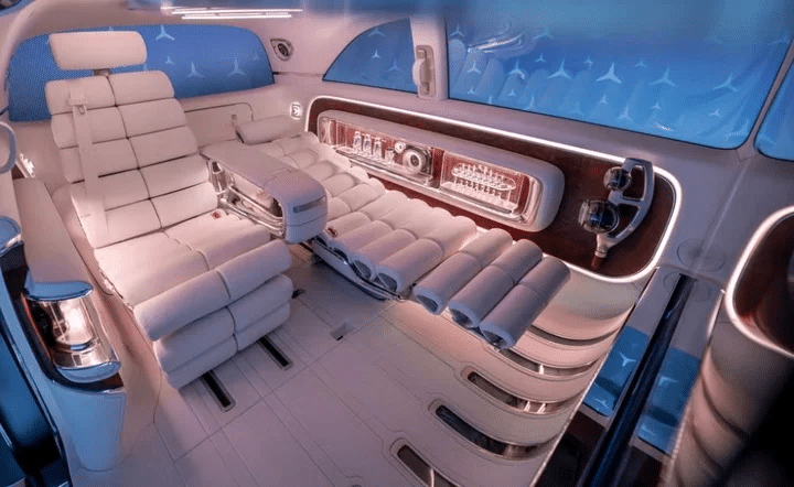 mercedes benz vision v place ar