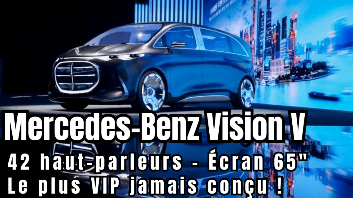 mercedes benz vision v youtube