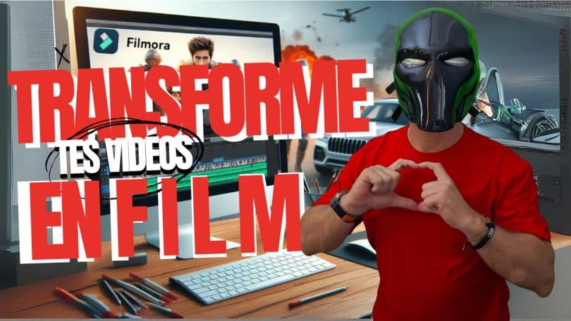 mes 10 astuces pour transformer facilement ta video en film avec effet cinéma, horror, dune ,godzilla… et filmora 13