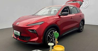 mg es5 all electric suv