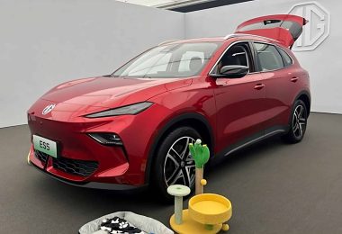 mg es5 all electric suv