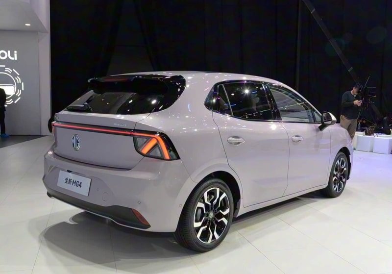 mg4 anxin edition ar