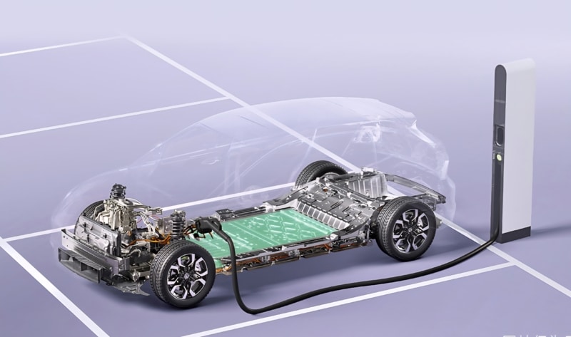 mg4 anxin edition charge