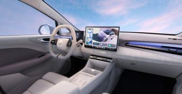 mg4 anxin edition tableau de bord