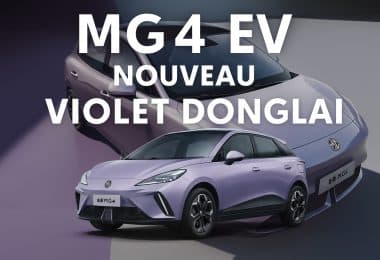 mg4 ev 2025 purple youtube