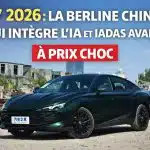 mg7 2026 la berline chinoise qui intègre l’ia et l’adas avancé à prix choc by jtgeek