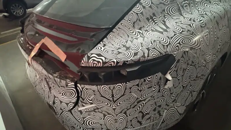 mg7 electric successor feux