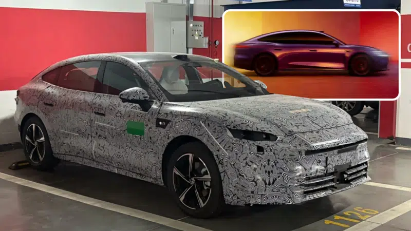 mg7 electric successor