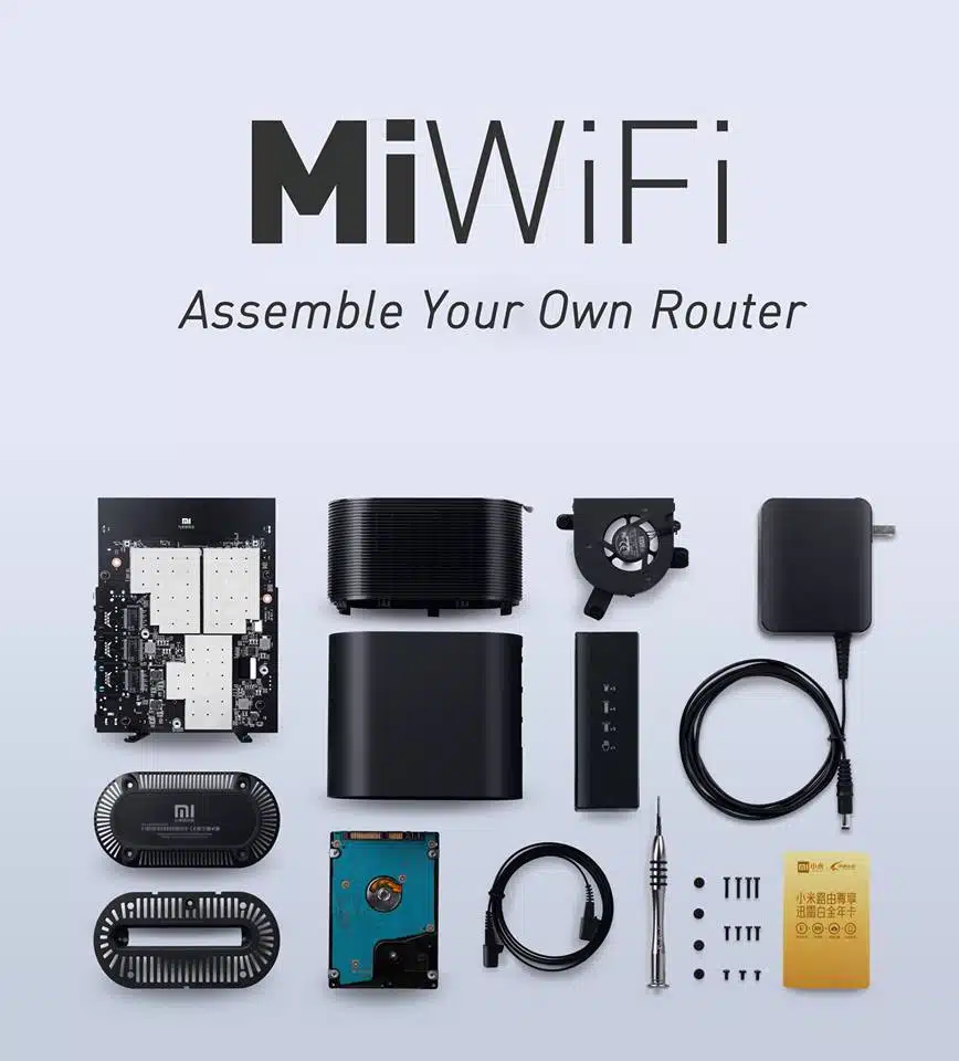 routeur xiaomi miwifi 5 ghz
