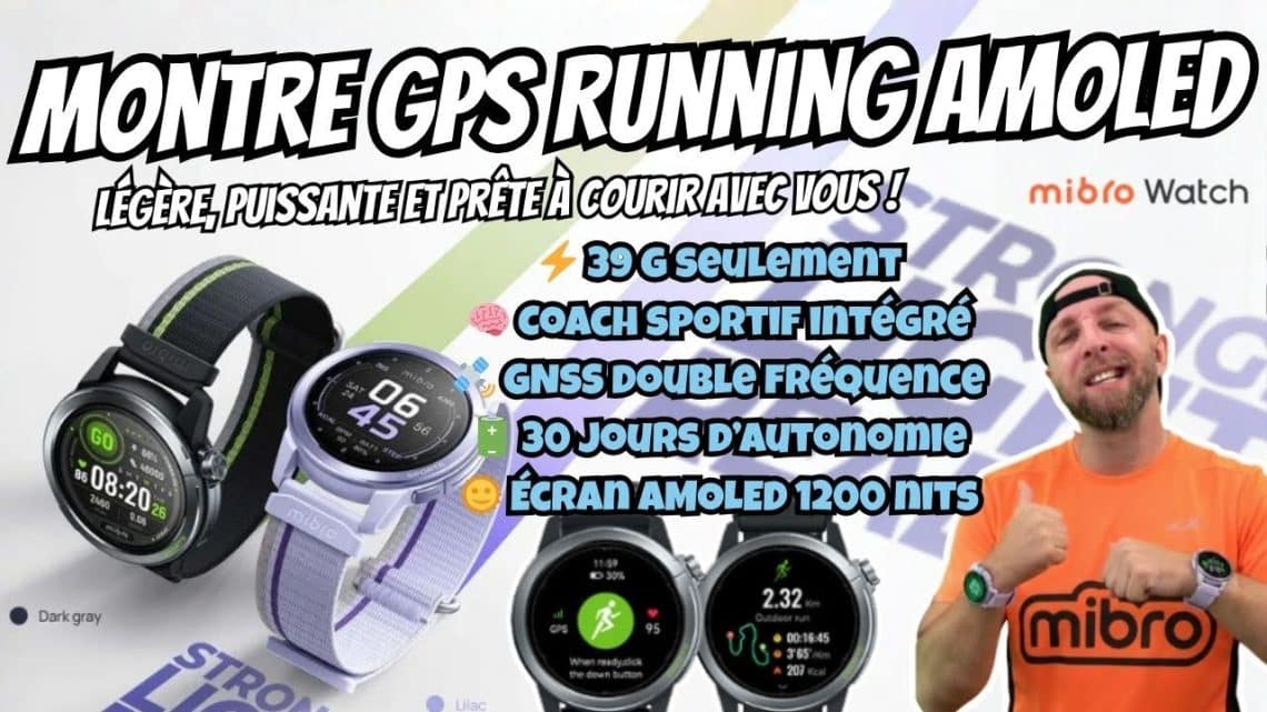 mibro gs active2 youtube