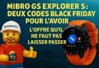 mibro gs explorer s avec deux codes black friday pour l’avoir à 139 €