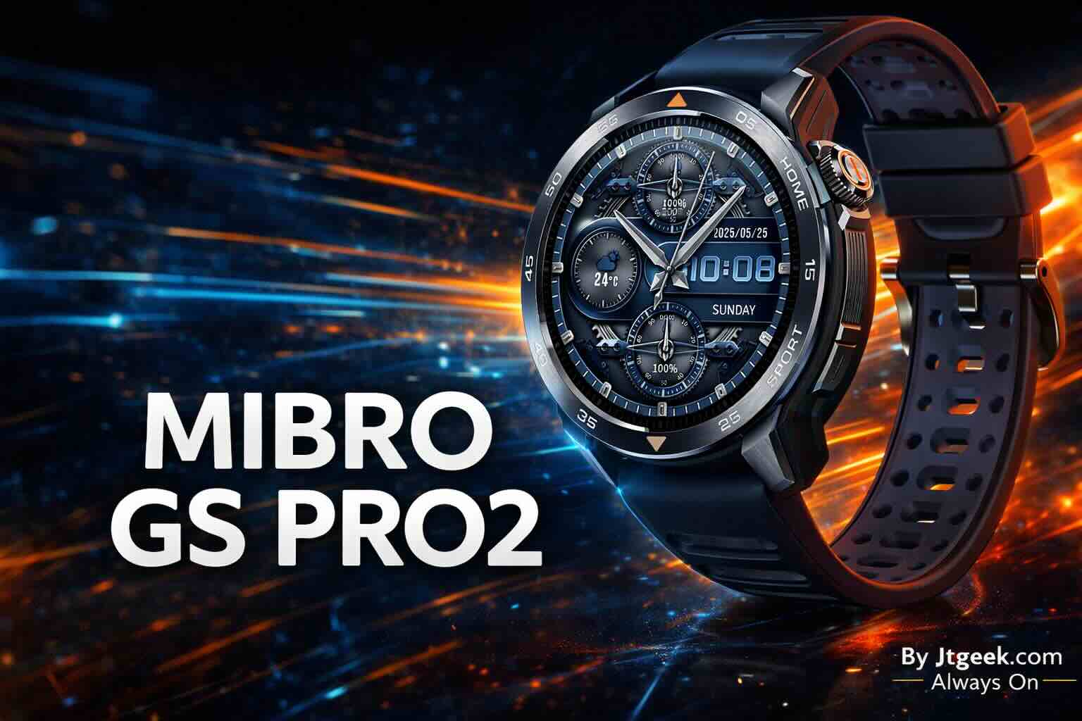 mibro gs pro2 by jtgeek