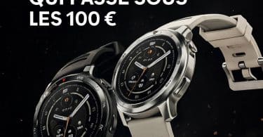 mibro gs pro2 la montre gnss bi bande et amoled qui passe sous les 100 €
