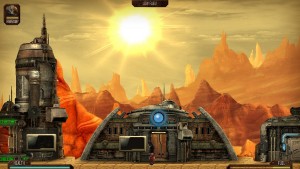 screenshot du jeu mines of mars