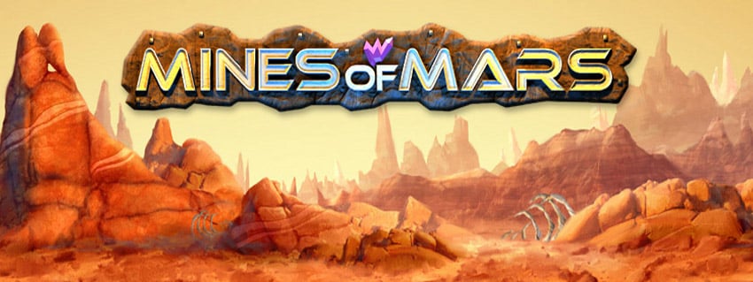 Mines of mars карта