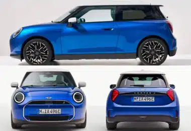 mini cooper électrique 2024 design