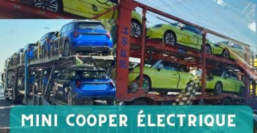 mini cooper électrique ,lancement imminent en chine et à l'international