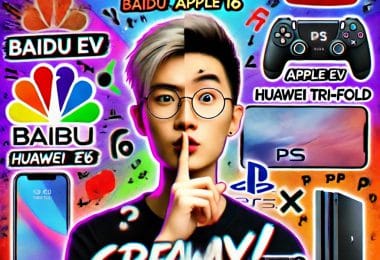 mini jt baidu ev, apple 16, huawei tri fold, ps5 pro, nikocado, trap et giveaway !