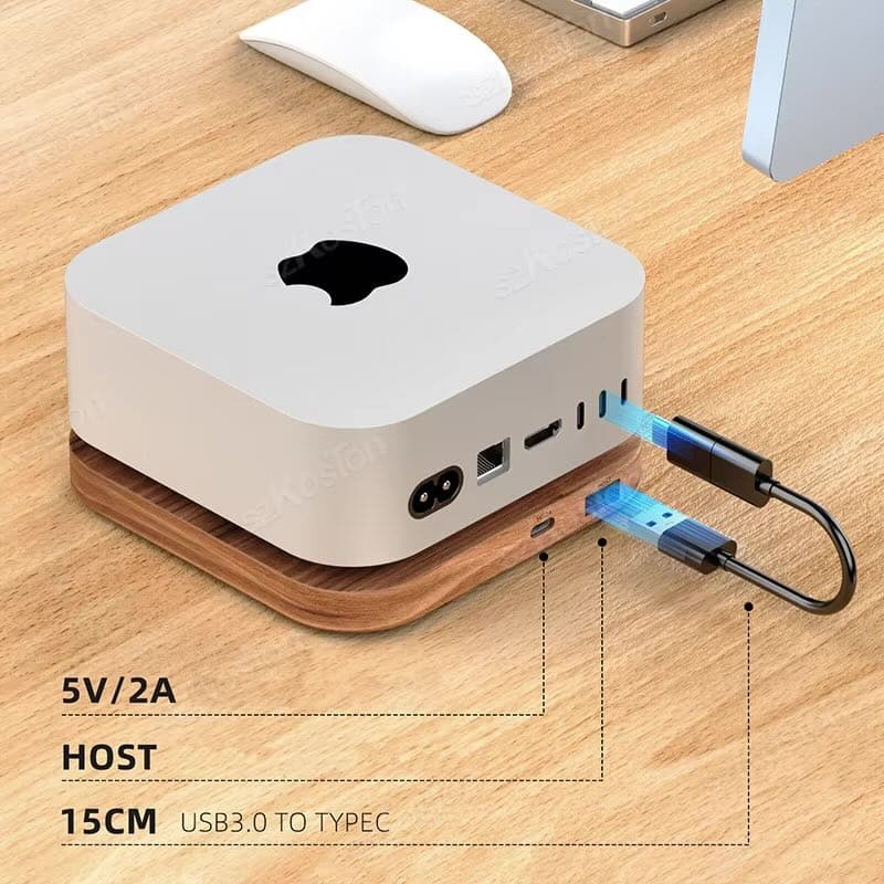 mini station d'accueil pour mac mini connect