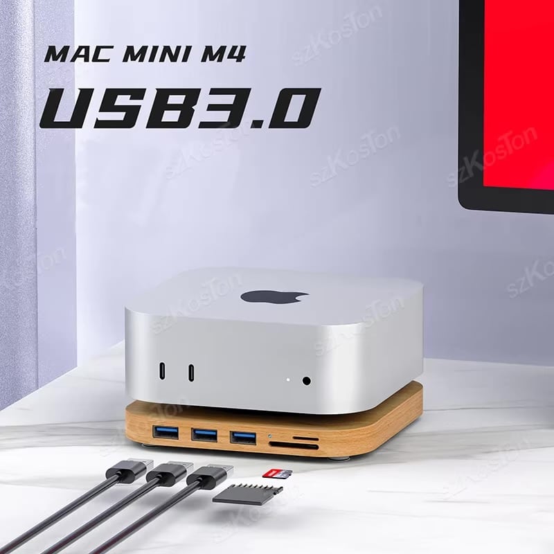 mini station d'accueil pour mac mini,