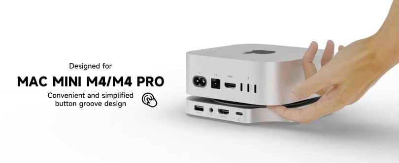 minisopuru iexpandmate mini4pro pour mac mini m4