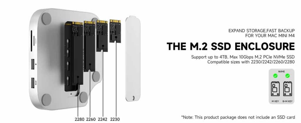 minisopuru iexpandmate mini4pro ssd m2