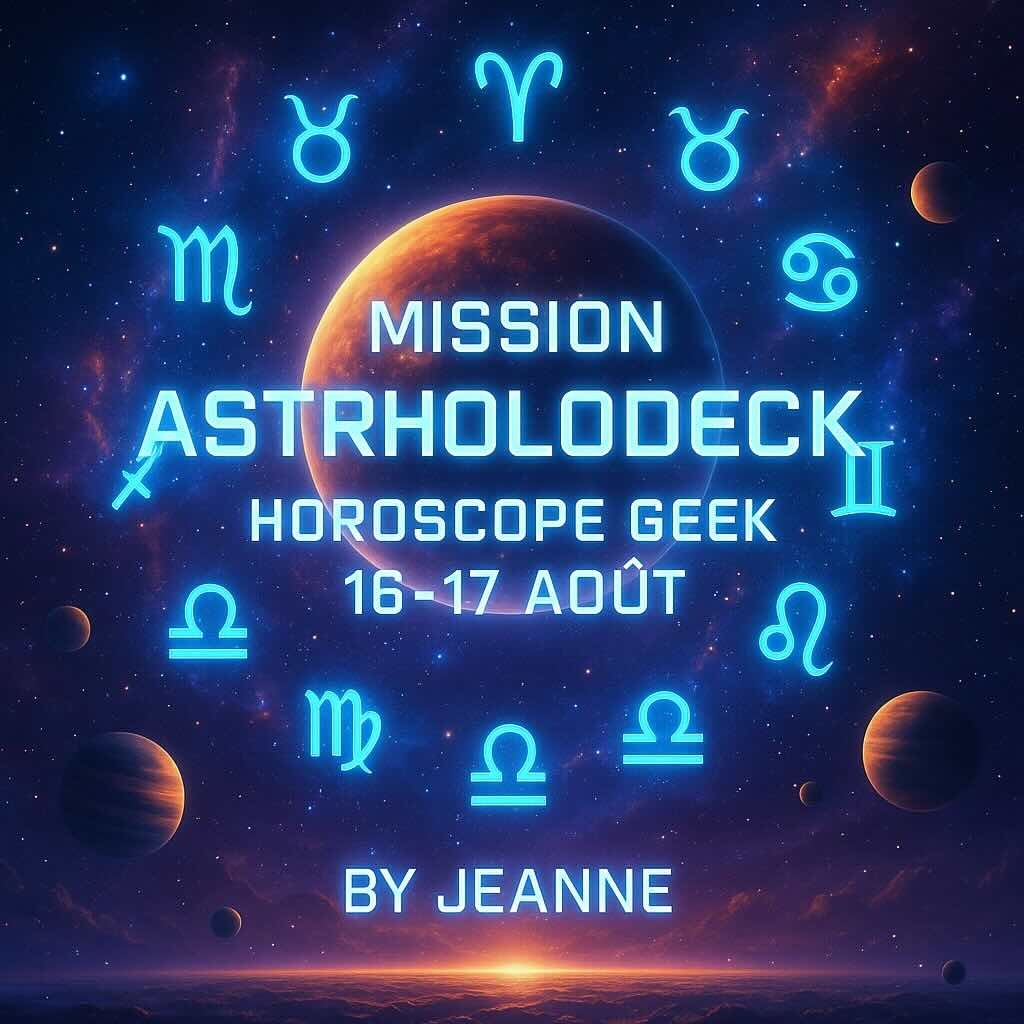 mission astroholodeck horoscope geek intergalactique du week end 16 17 août – jtgeek