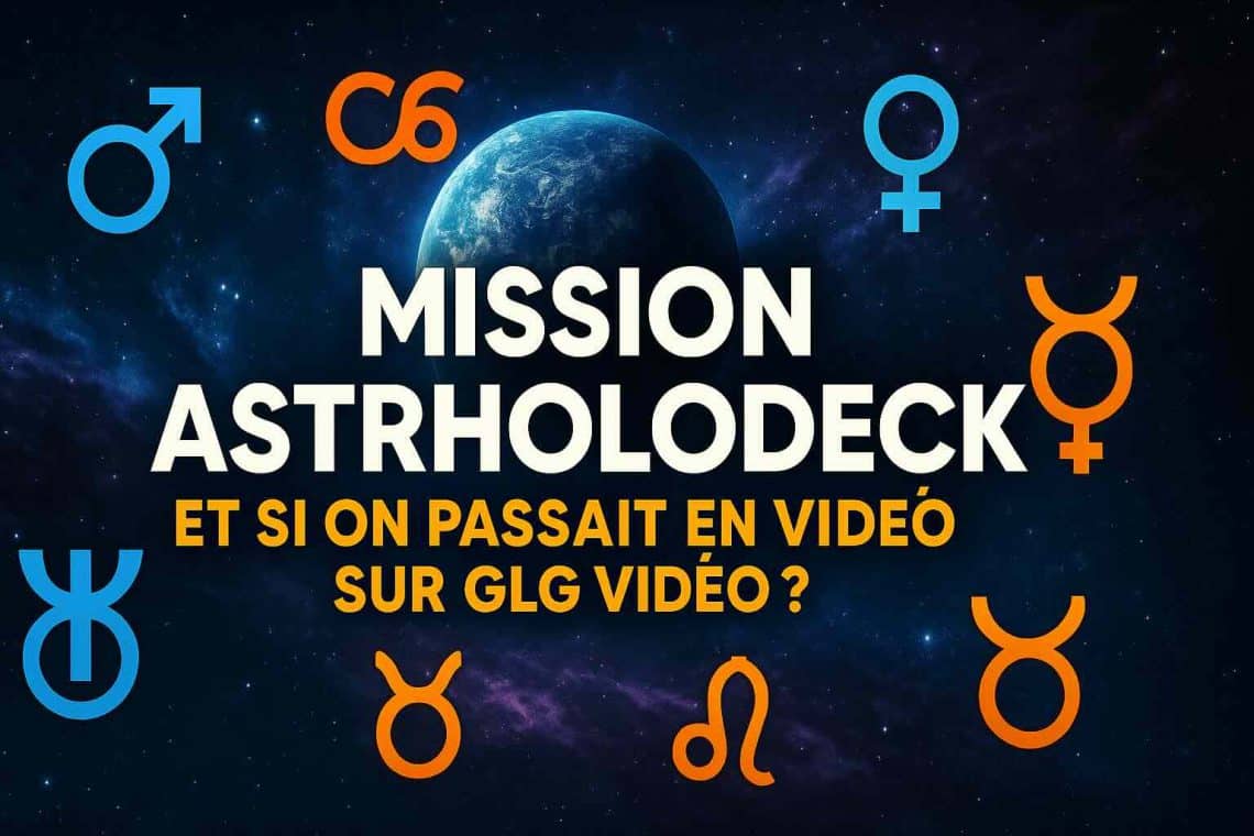 mission astrolodeck by glg