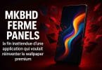 mkbhd ferme panels la fin inattendue d’une application qui voulait réinventer le wallpaper premium