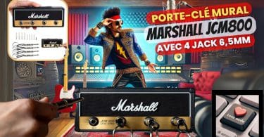 mode love porte clé mural marshall jcm800 avec jack 6,5 à 12,87€ ,style et praticité au rendez vous !