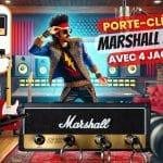 mode love porte clé mural marshall jcm800 avec jack 6,5 à 12,87€ ,style et praticité au rendez vous !