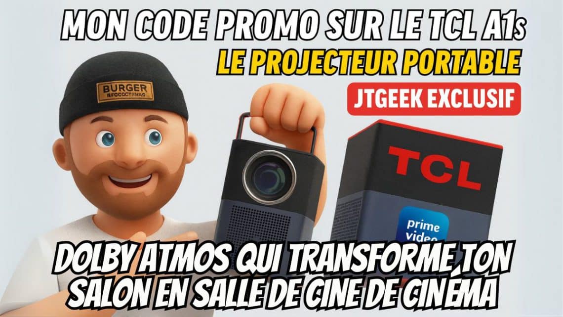 mon code promo sur le tcl a1s