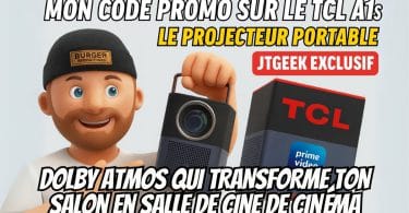 mon code promo sur le tcl a1s