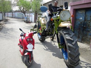 moto géante en chine
