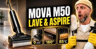 mova m50 22 000 pa, lavage 85°c, le balai aspirateur laveur ultime à moins de 250€ ?