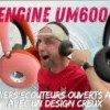 movengine um600 ,le premier casque ouvert au design creux avec audio 3d et confort inégalé !