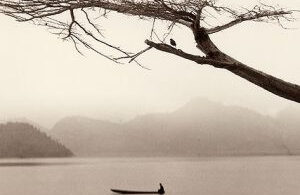 barque sur la mer en Chine