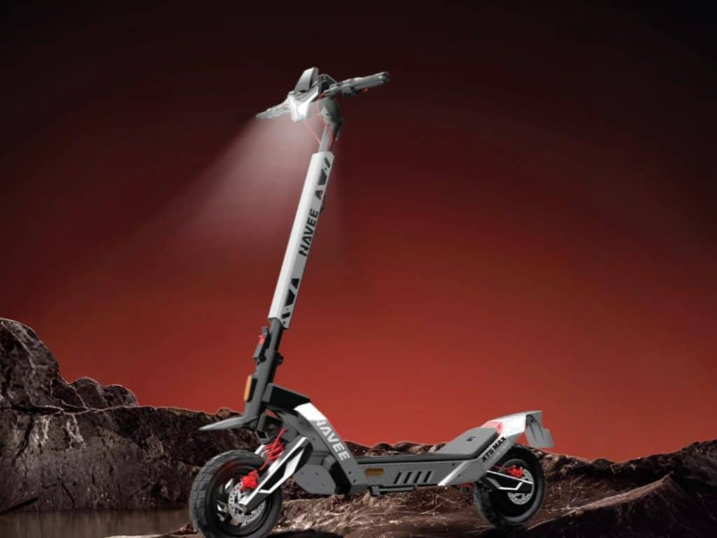 navee xt5 e scooter