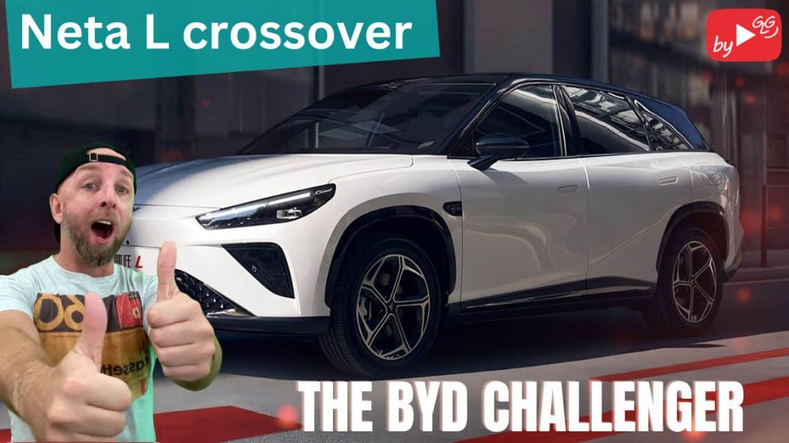 neta l, le nouveau challenger de byd prêt à conquérir le marché chinois