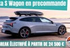 neta s en précommande ,un break électrifié à partir de 24 500 €