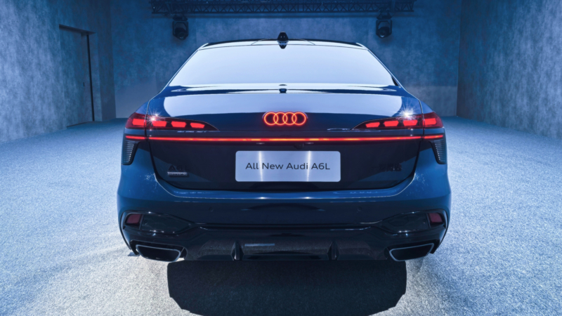 new audi a6l ar